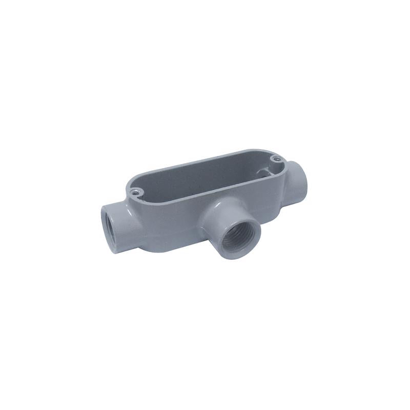 Sigma Electric ProConnex 1/2 in. D Die-Cast Aluminum Conduit Body For Rigid