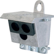 Sigma Engineered Solutions ProConnex 0 in. D Die-Cast Aluminum Service Entrance Head For NM/SE