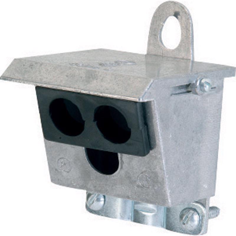 Sigma Engineered Solutions ProConnex 0 in. D Die-Cast Aluminum Service Entrance Head For NM/SE