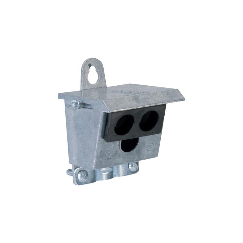 Sigma Engineered Solutions ProConnex 0 in. D Die-Cast Aluminum Service Entrance Head For NM/SE