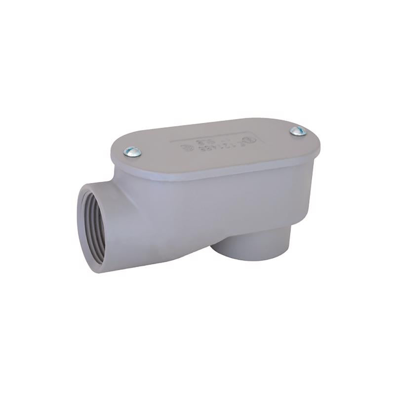 Sigma Electric ProConnex 1 in. D Die-Cast Aluminum Service Entrance Elbow For Rigid