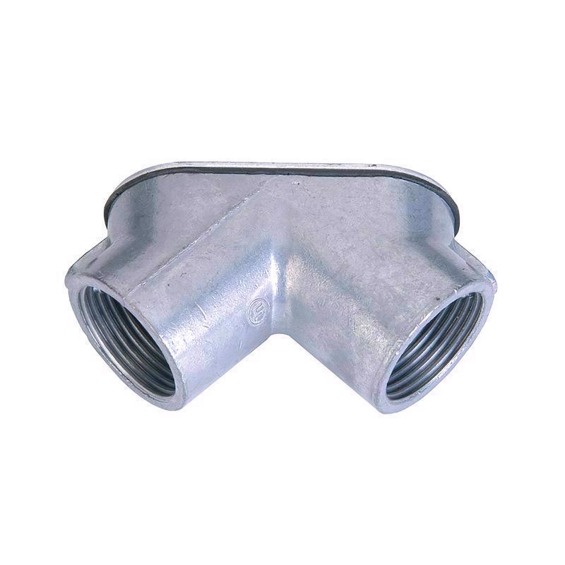 Sigma Electric ProConnex 1/2 in. D Die-Cast Zinc Pull Elbow For Rigid/IMC