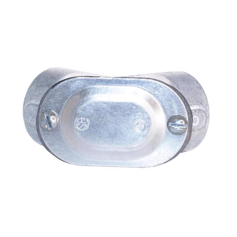 Sigma Electric ProConnex 1/2 in. D Die-Cast Zinc Pull Elbow For Rigid/IMC