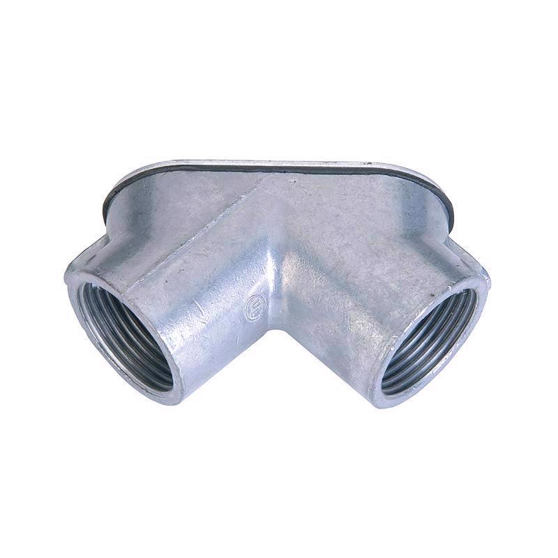 Sigma Electric ProConnex 3/4 in. D Die-Cast Zinc Pull Elbow For Rigid/IMC