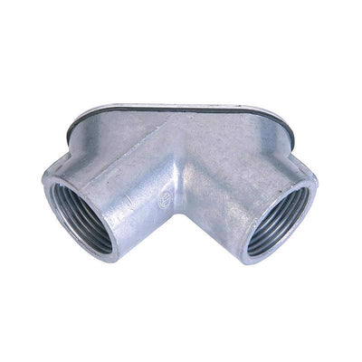 Sigma Electric ProConnex 3/4 in. D Die-Cast Zinc Pull Elbow For Rigid/IMC