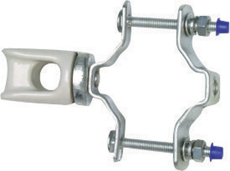 Sigma Electric ProConnex 0 in. D Porcelain/Steel Wire Holder For NM/SE