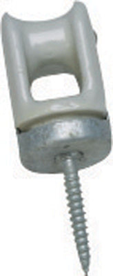 Sigma Electric ProConnex 2-1/4 in. D Porcelain/Steel Wire Holder For NM/SE