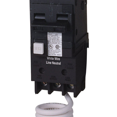 Siemens 50 amps Ground Fault 2-Pole Circuit Breaker