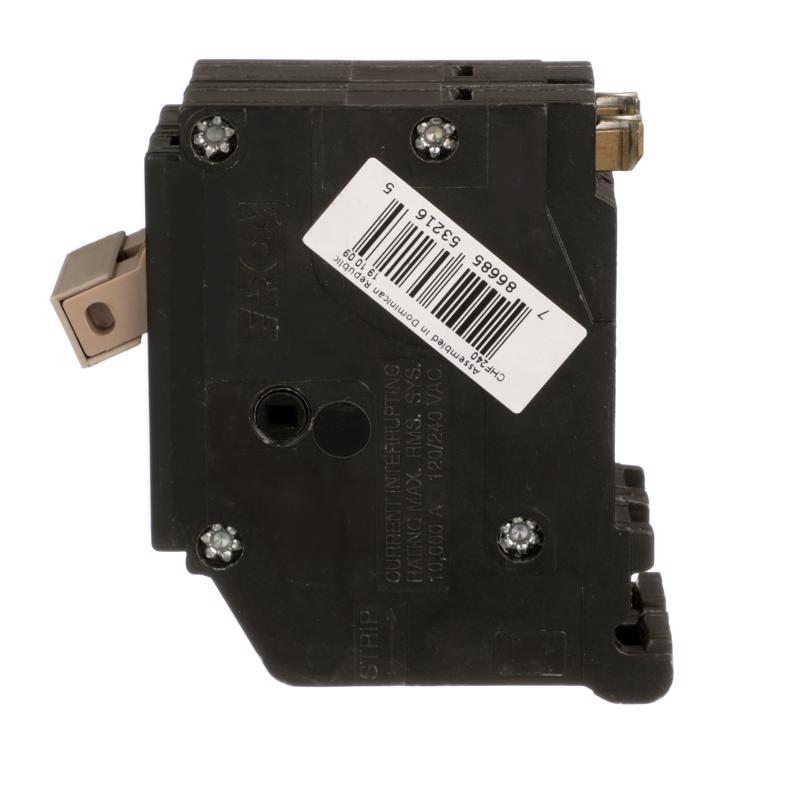 Eaton 40 amps Plug In 2-Pole Circuit Breaker