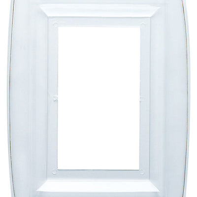 Westinghouse Clear 1 gang Plastic Wall Plate