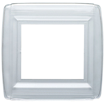 Westinghouse Clear 2 gang Plastic Wall Plate Shield