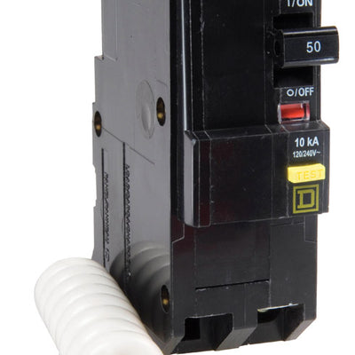 Square D QO 50 amps Plug In 2-Pole Circuit Breaker