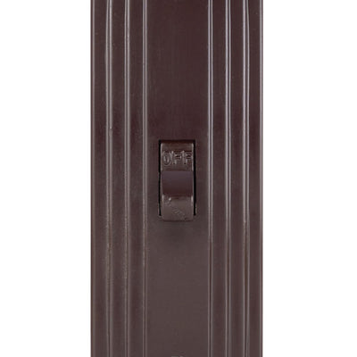 Leviton 10 amps Single Pole Toggle Switch Brown