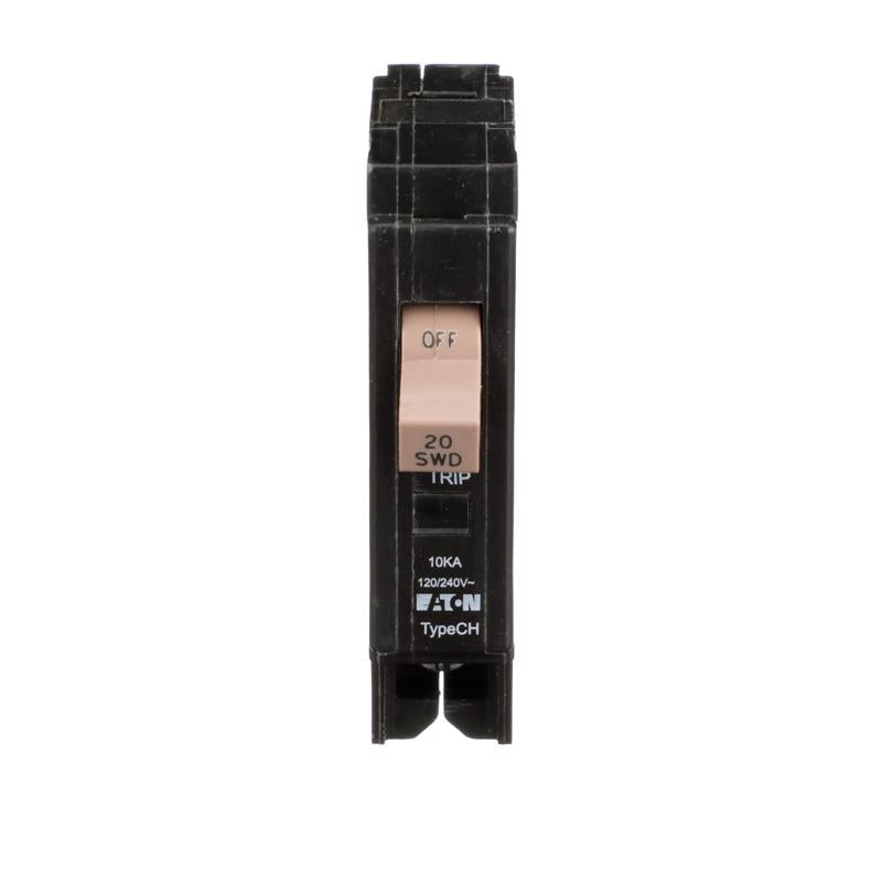 Eaton 20 amps Plug In Single Pole Circuit Breaker