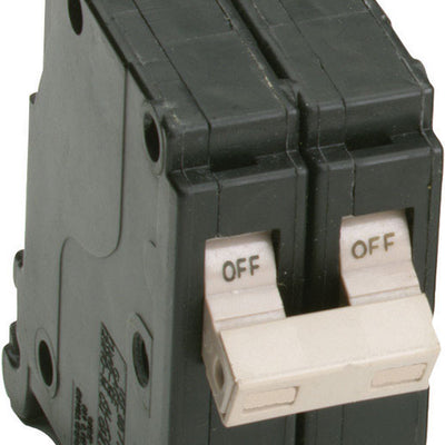 Eaton 50 amps Plug In 2-Pole Circuit Breaker