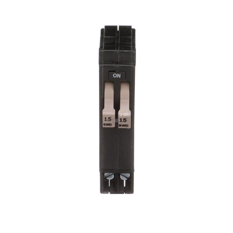 Eaton 15/15 amps Tandem 2-Pole Circuit Breaker