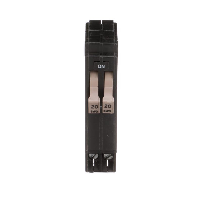 Eaton 20/20 amps Tandem 2-Pole Circuit Breaker