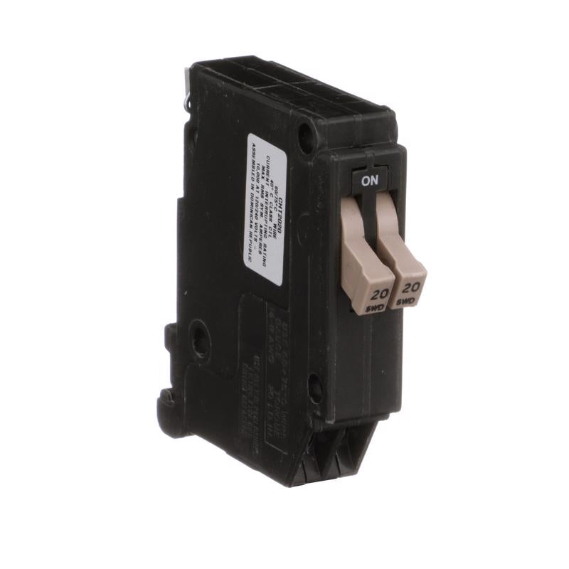 Eaton 20/20 amps Tandem 2-Pole Circuit Breaker