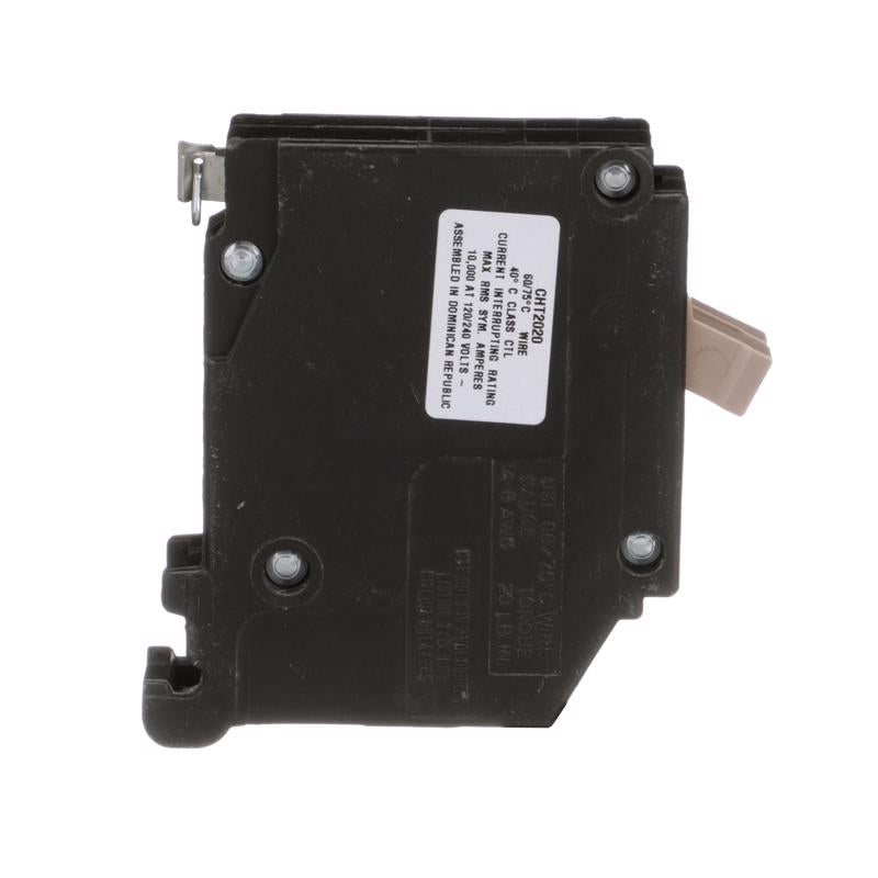 Eaton 20/20 amps Tandem 2-Pole Circuit Breaker