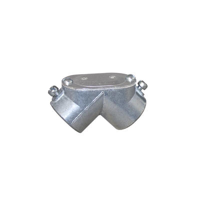 Sigma Electric ProConnex 3/4 in. D Die-Cast Zinc Pull Elbow For EMT