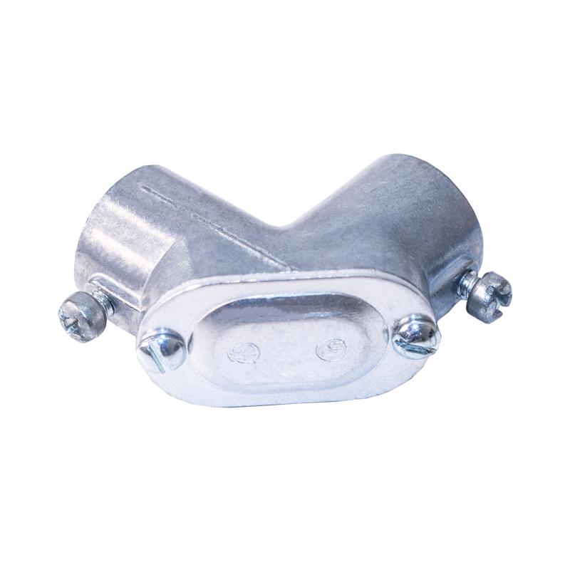 Sigma Electric ProConnex 3/4 in. D Die-Cast Zinc Pull Elbow For EMT