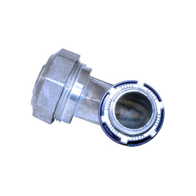 Sigma Electric ProConnex 1/2 in. D Die-Cast Zinc 90 Degree Connector For Liquid Tight