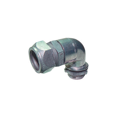 Sigma Electric ProConnex 1/2 in. D Die-Cast Zinc 90 Degree Compression Connector For EMT