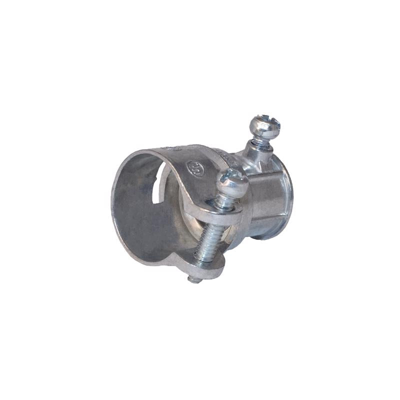 Sigma Electric ProConnex 1/2 in. D Die-Cast Zinc Combination Coupling For EMT/Flex