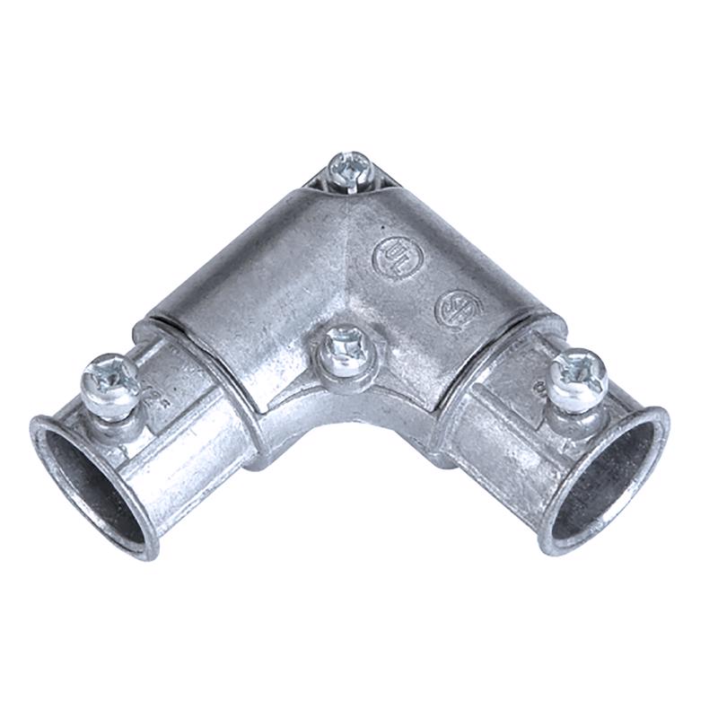 Sigma Electric ProConnex 1/2 in. D Die-Cast Zinc Corner Elbow For EMT