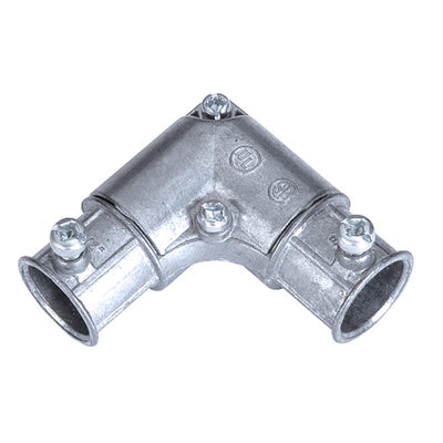 Sigma Electric ProConnex 1/2 in. D Die-Cast Zinc Corner Elbow For EMT