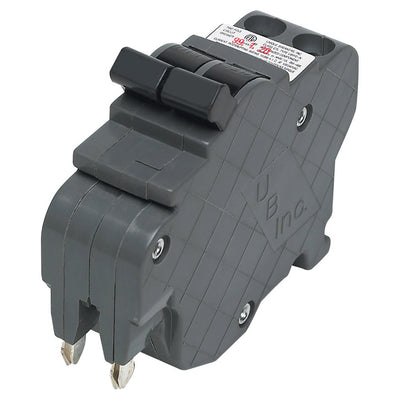 Connecticut Electric UBIF 20 amps Standard 2-Pole Circuit Breaker