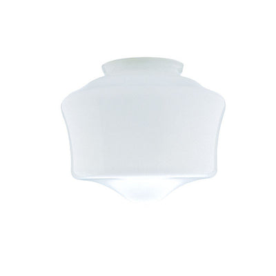 Westinghouse Schoolhouse White Glass Lamp Shade