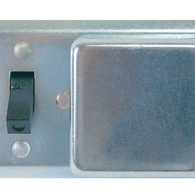 Bussmann 15 amps Toggle Switch & Cover Gray