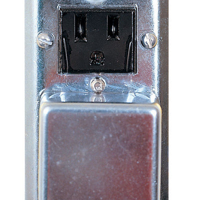 Bussmann 15 amps 125 V Gray Outlet