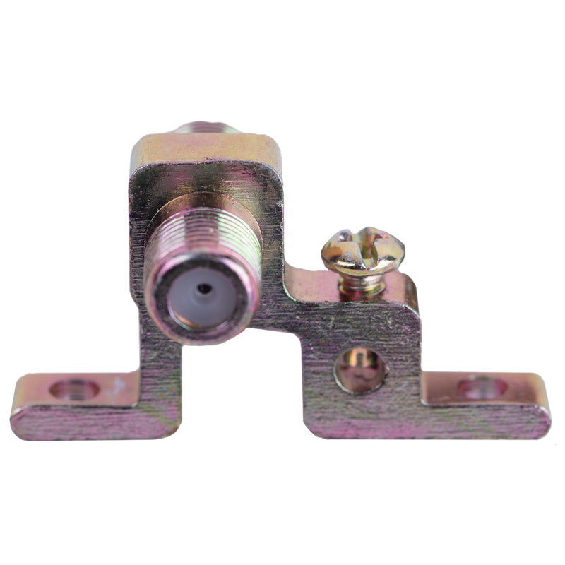 Monster Just Hook It Up F-Connector F Grounding Block