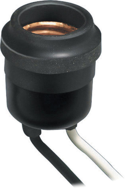 Leviton Copper Incandescent Medium Base Keyless Outdoor Socket