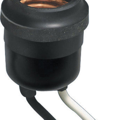 Leviton Copper Incandescent Medium Base Keyless Outdoor Socket