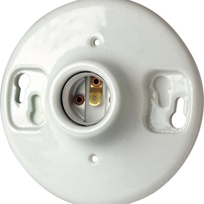Leviton Porcelain Incandescent Medium Base Keyless Lampholder