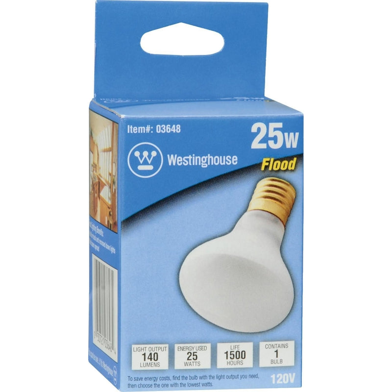 Westinghouse 25 W R14 Floodlight Incandescent Bulb E17 (Intermediate) White