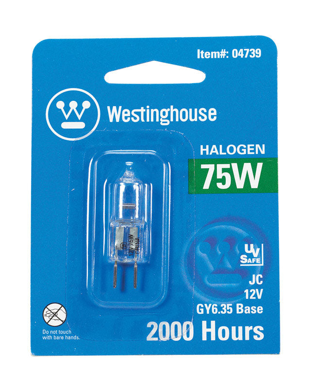 Westinghouse 75 W T4 Decorative Halogen Bulb 1,350 lm White