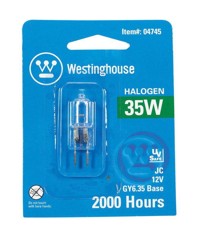 Westinghouse 35 W JC Decorative Halogen Bulb 600 lm Warm White