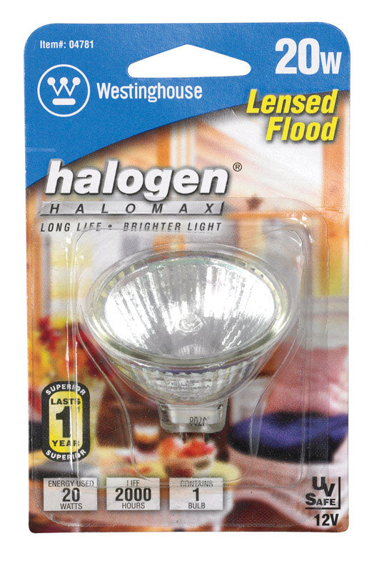 Westinghouse 20 W MR16 Floodlight Halogen Bulb 180 lm White