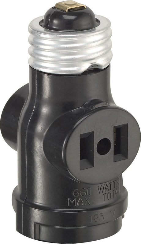 Leviton Plastic Medium Base Lampholder