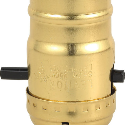 Leviton Aluminum Incandescent Medium Base Lampholder
