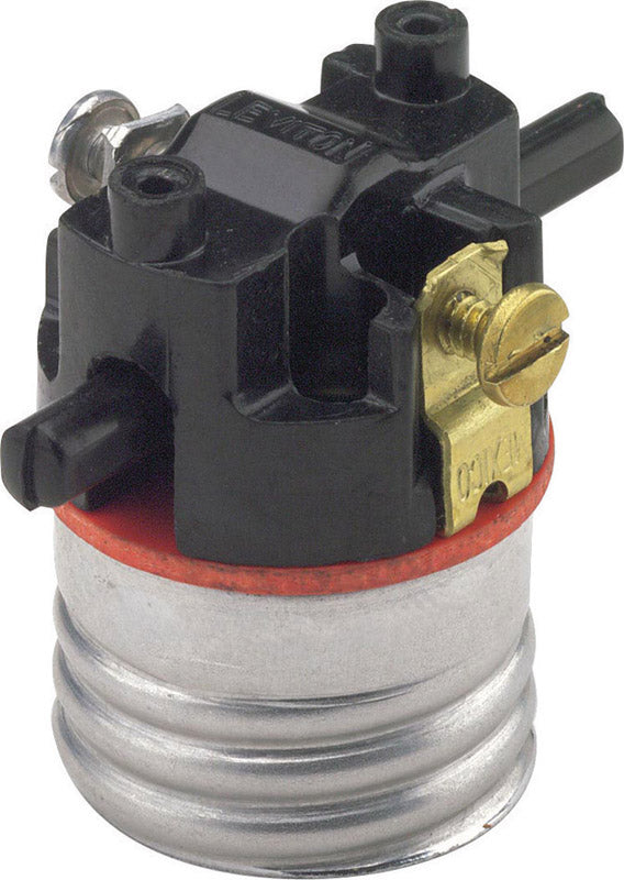 Leviton Phenolic Incandescent Medium Base Socket
