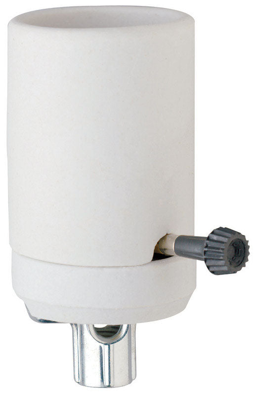 Pass & Seymour Porcelain Mogul Base Turn Knob Socket