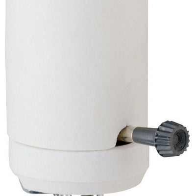 Pass & Seymour Porcelain Mogul Base Turn Knob Socket