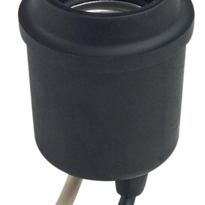 Leviton Plastic Medium Base Single Circuit Socket