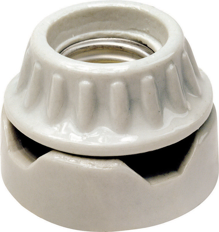 Leviton Porcelain Incandescent Medium Base Keyless Socket