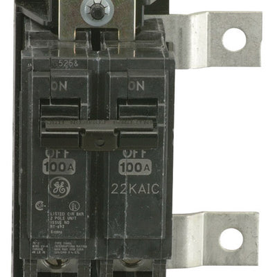 GE PowerMark Gold 125 amps Standard 2-Pole Circuit Breaker
